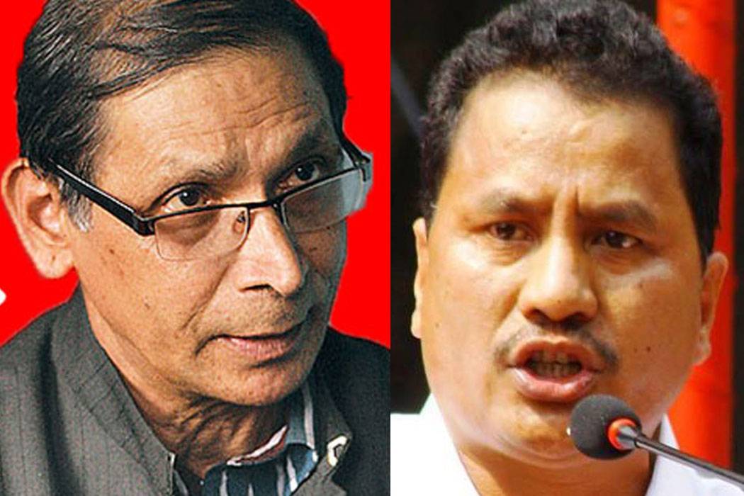 बाम र लोकतान्त्रिक धुव्रीकरण तरङ्गः वैद्य र विप्लव पोखरामा