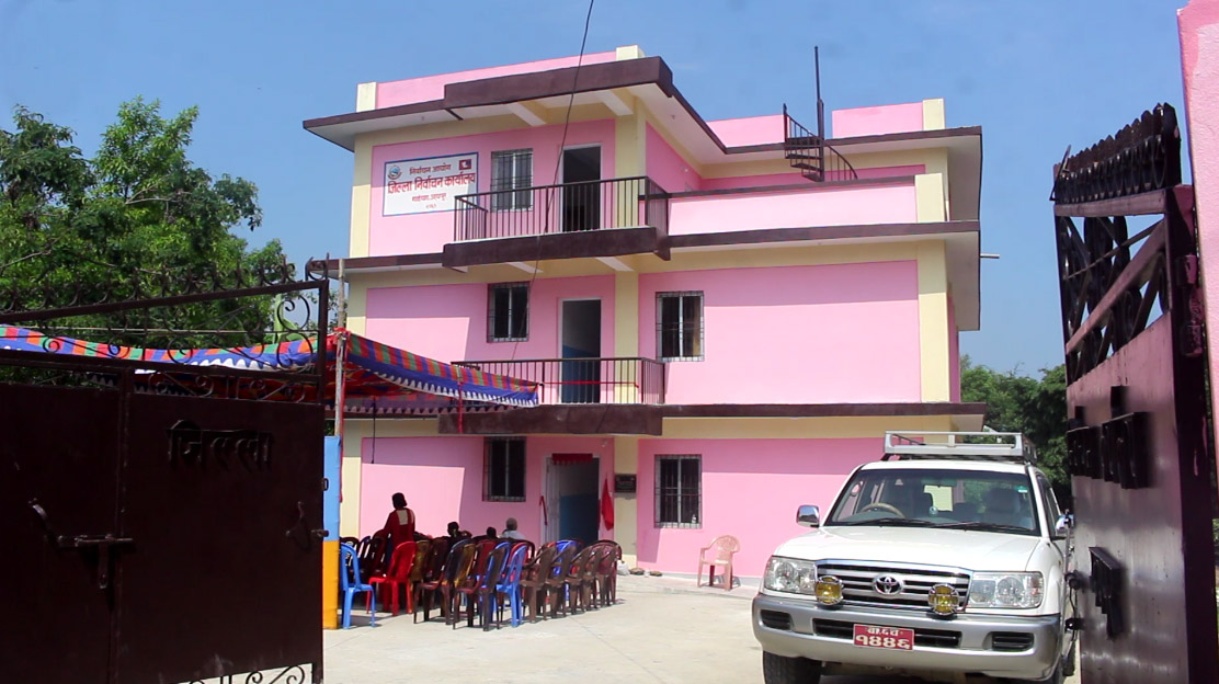 उदयपुर निर्वाचन आफ्नै भवनमा