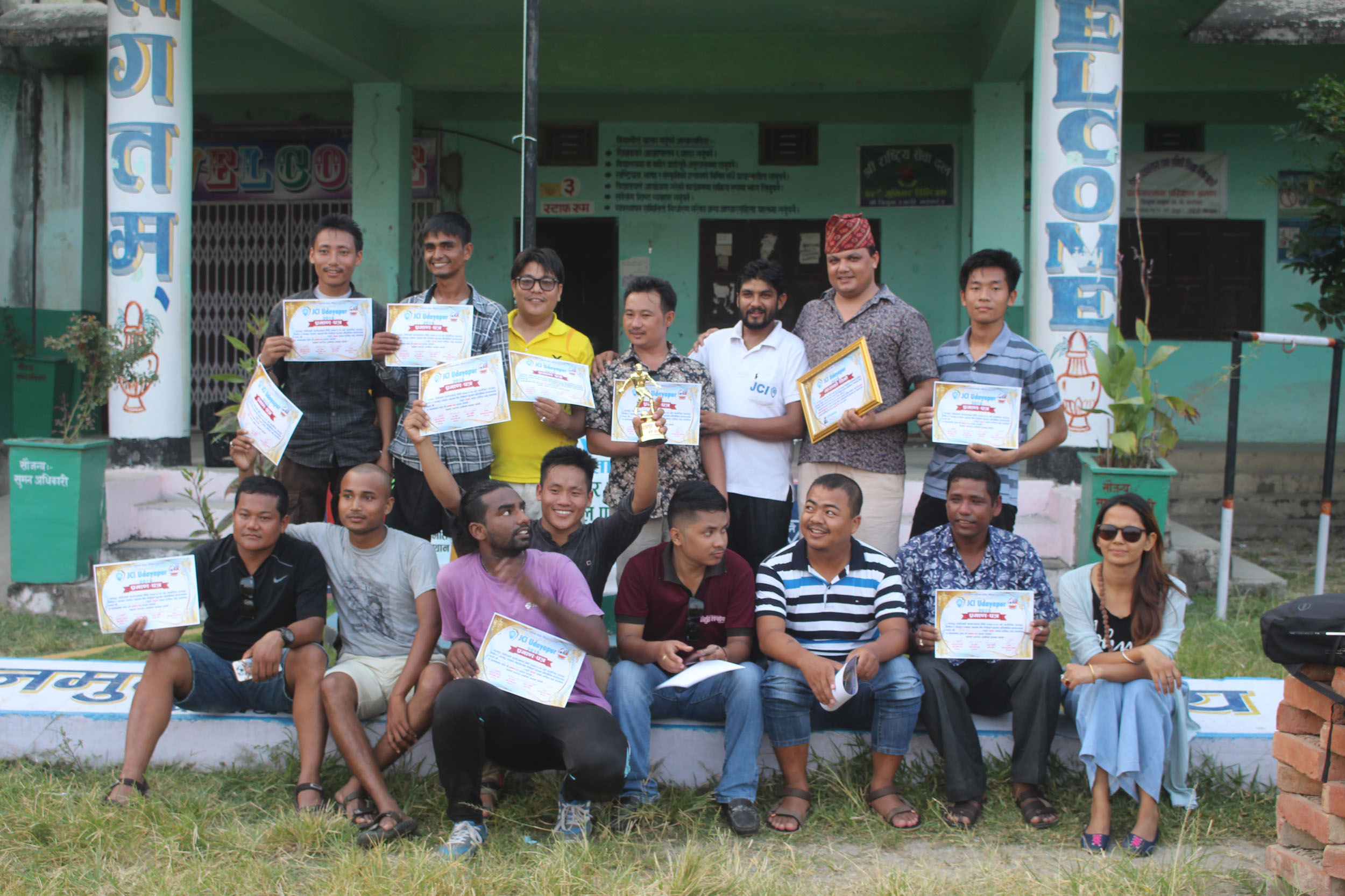 मैत्रिपुर्ण खेलमा पत्रकार संघ विजय