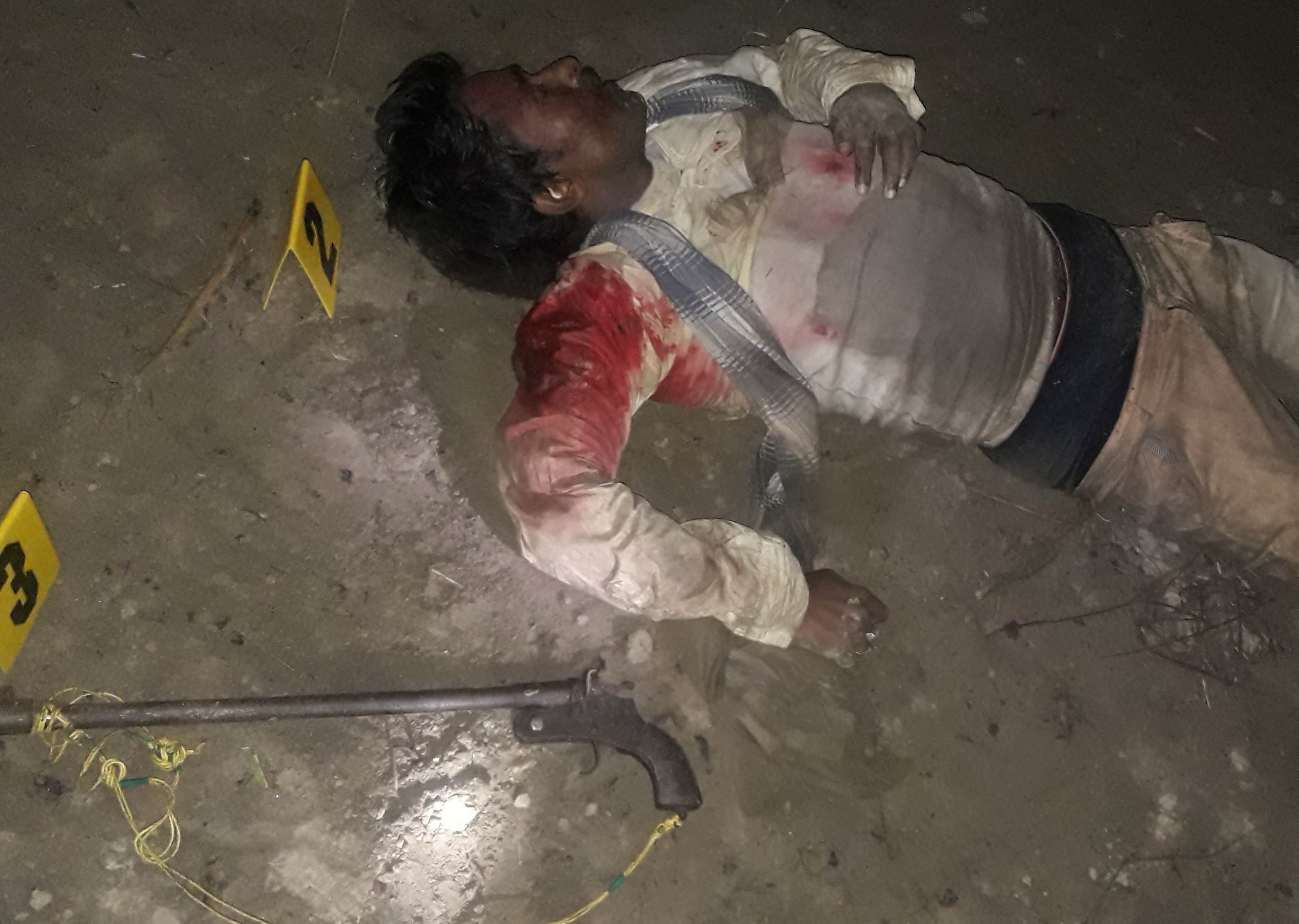 जवाफी कारवाहीमा एकको मृत्यु
