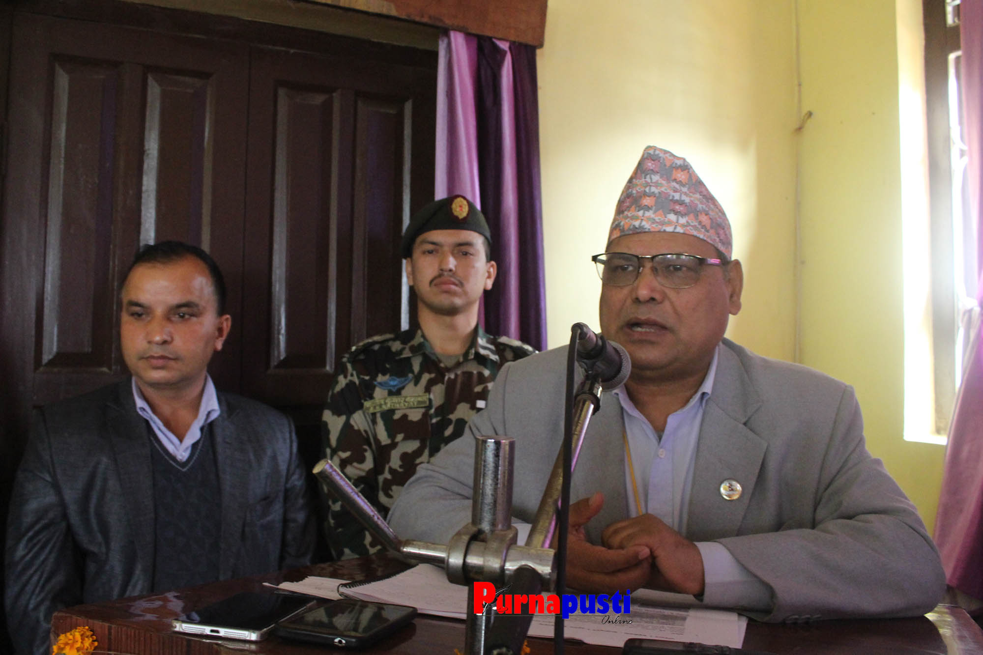 संघीयता कुनै पनि हालतमा फर्कदैन : सभामुख महरा