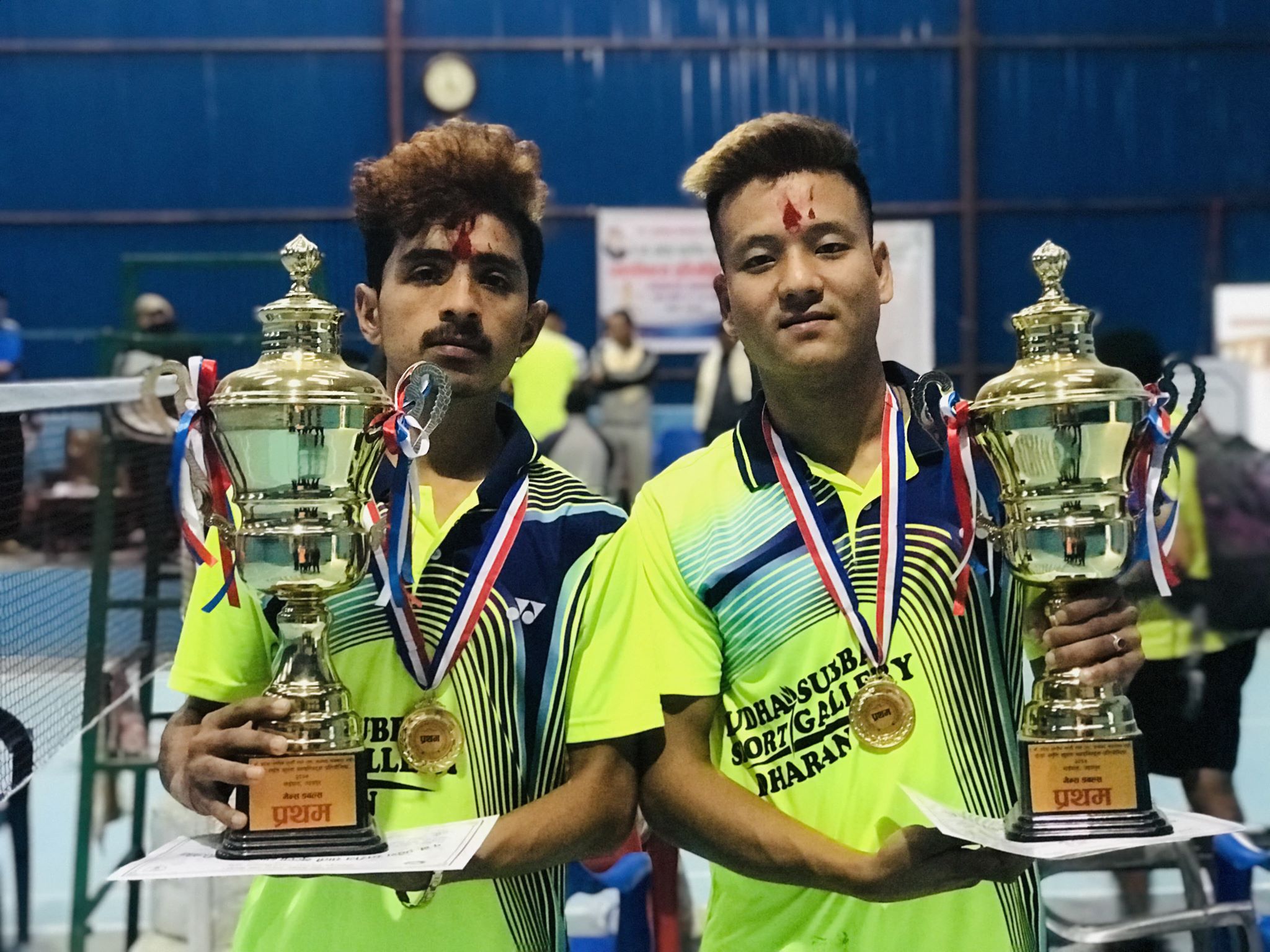 सुजन र प्रनिशले चुमे उपाधी