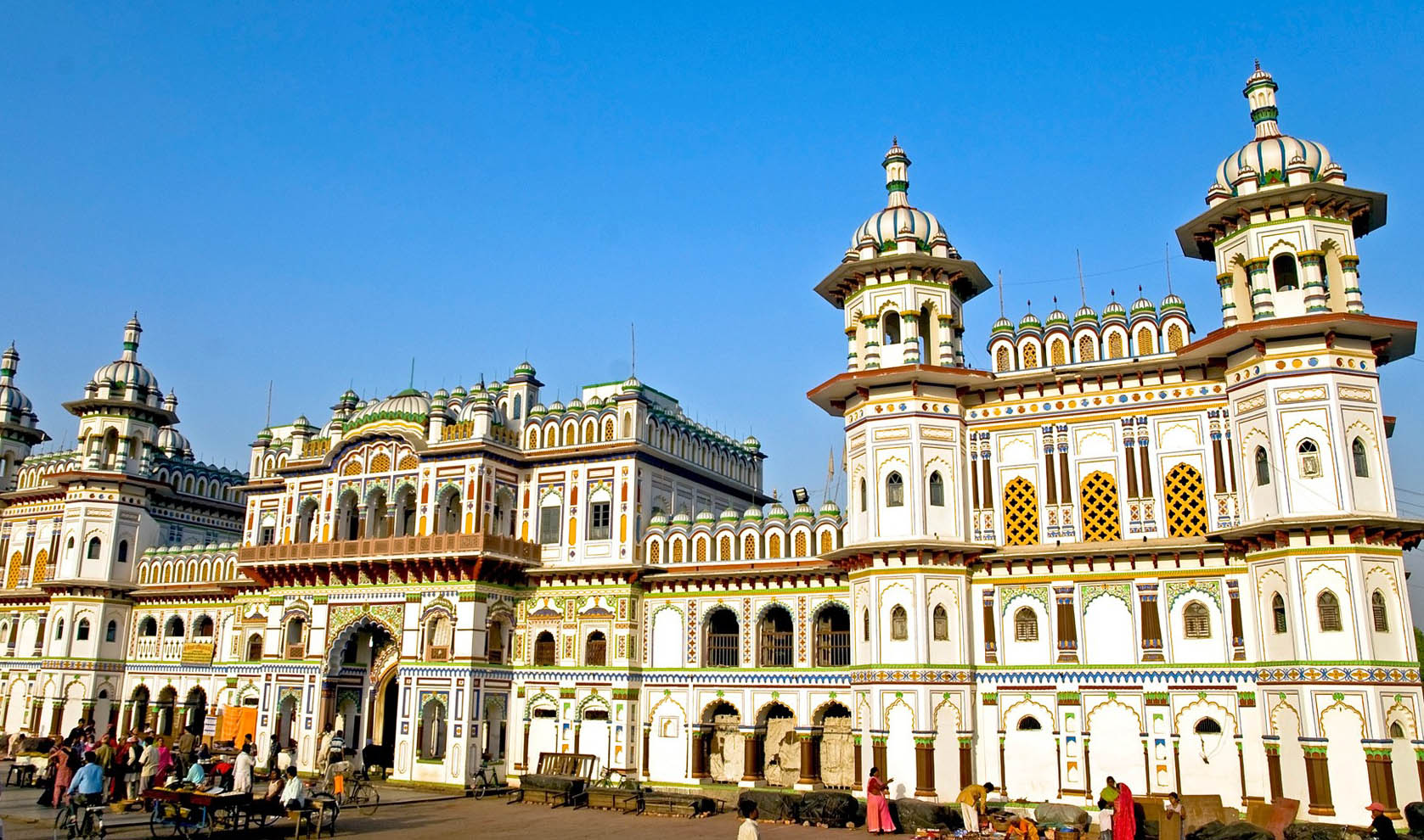 विश्व सम्पदा सूची जानकी मन्दिर