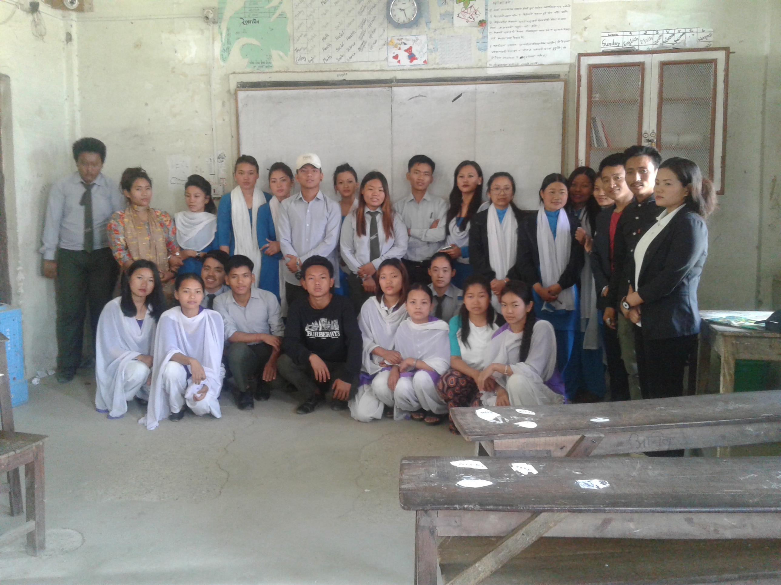 बरुवा क्याम्पसमा किरात विद्यार्थी इकाई कमिटी गठन