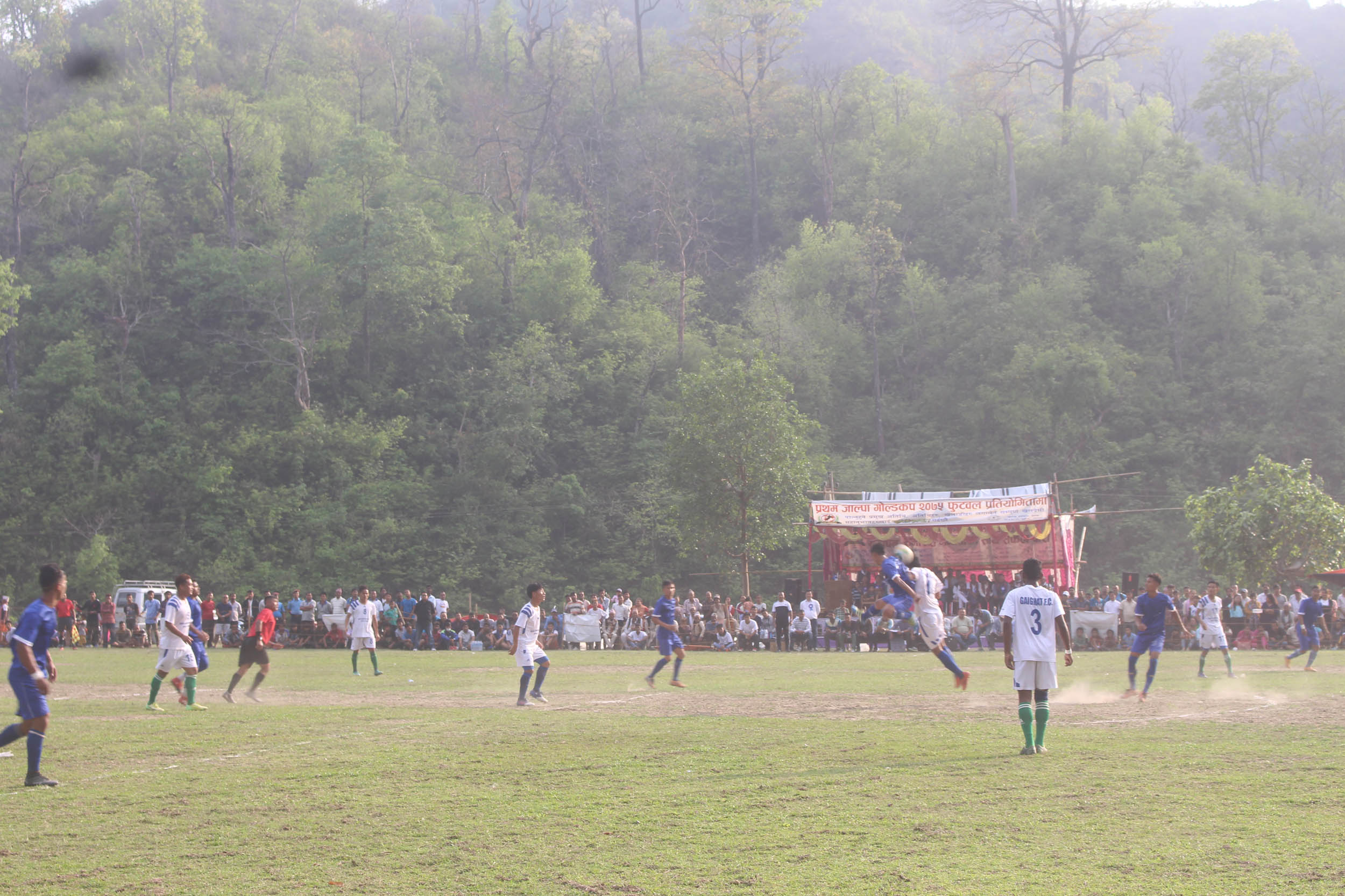 जाल्पा गोल्डकपको उपाधि उदयपुरगढीलाई