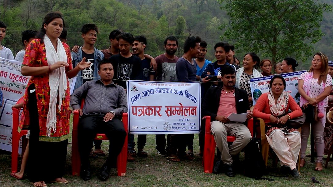 जाल्पा गोल्डकप चैत २५ देखि, तयारी पुरा