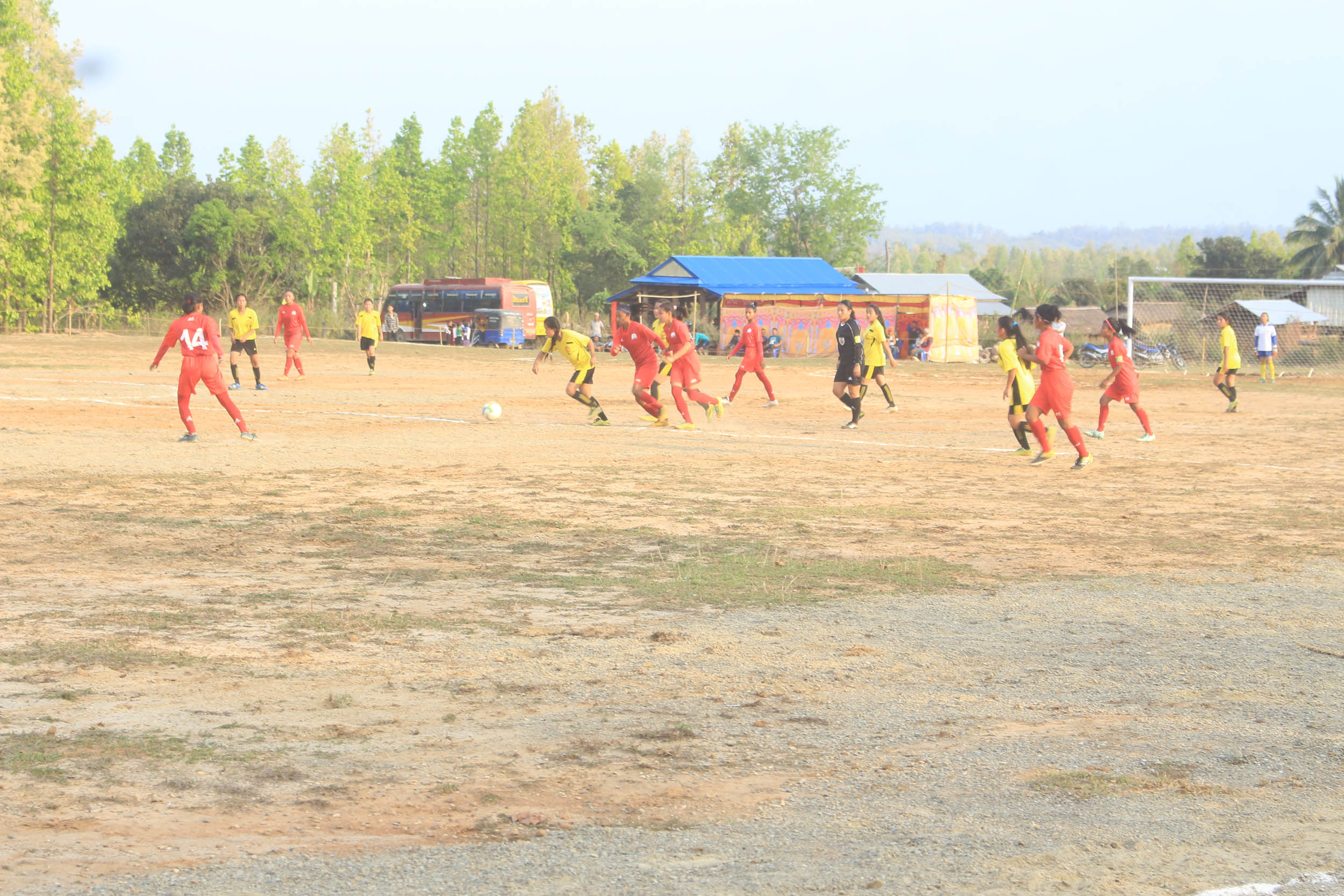 राईजीङ बसाहा गोल्डकप आज बाट सुरु पहिलो खेलमा सुनसरी बिजयी