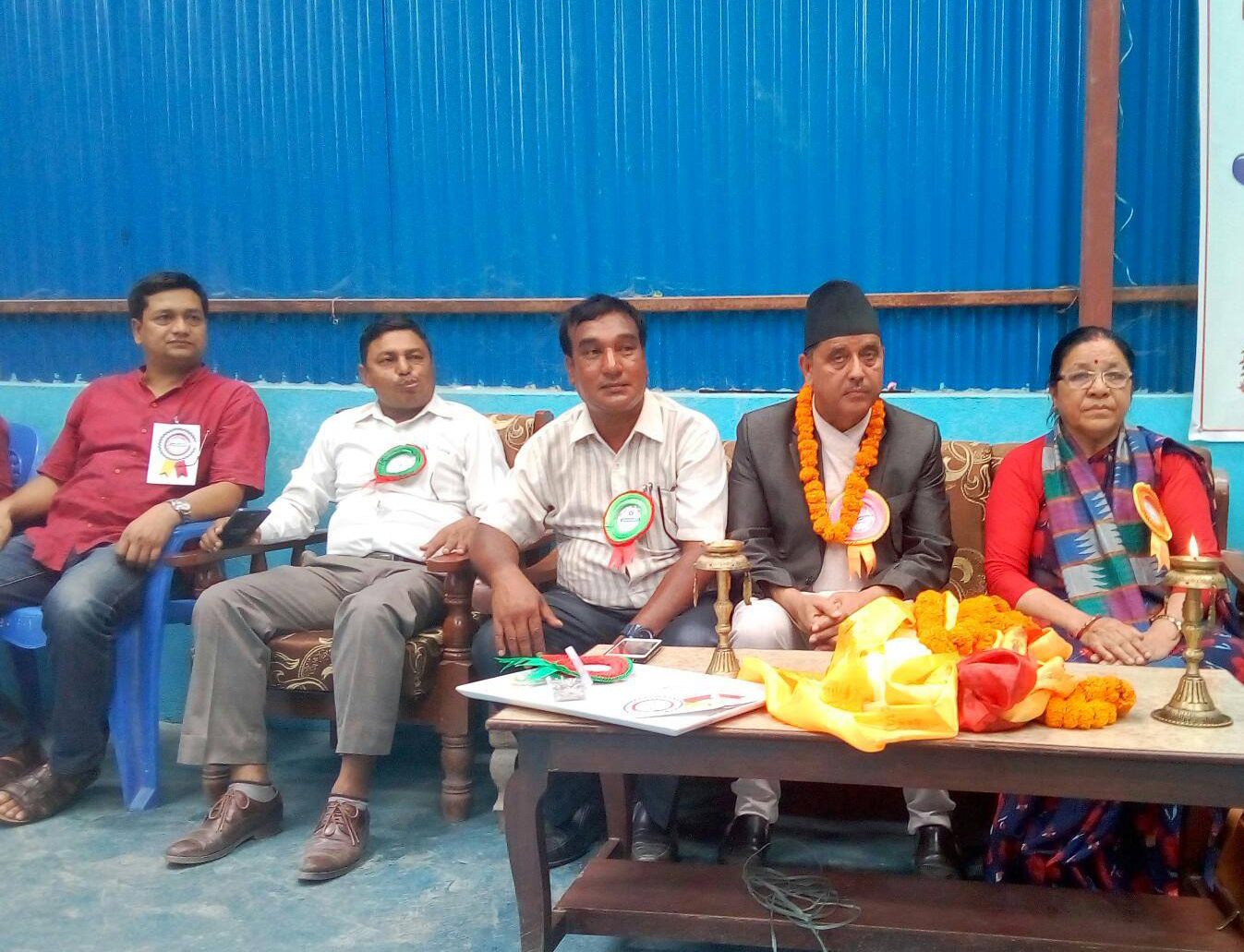 प्रदेश स्तरिय टेबुल टेनिस प्रतियोगीता सुरु