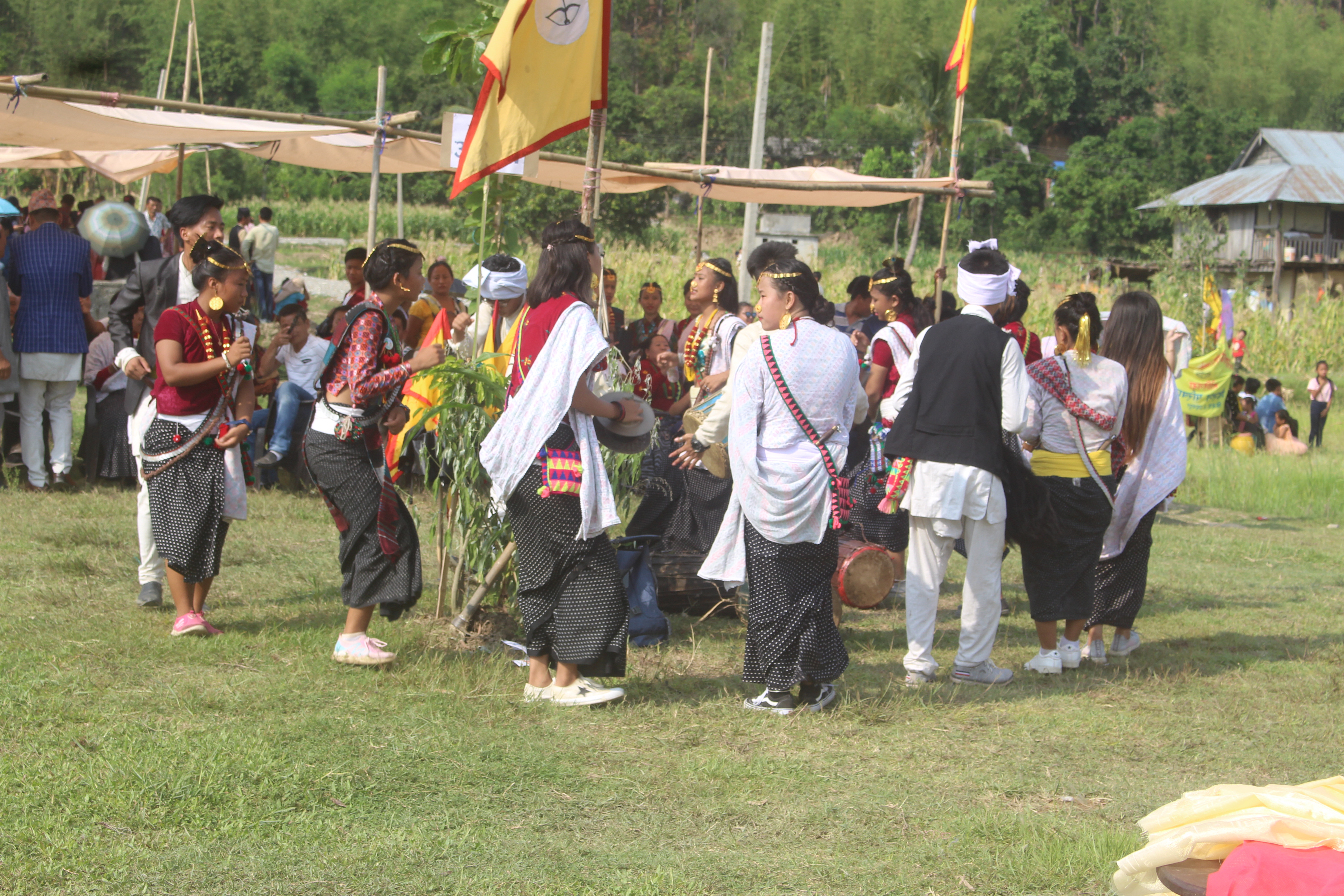 असारीमा साकेला उभौली तथा अभिनन्दन कार्यक्रम