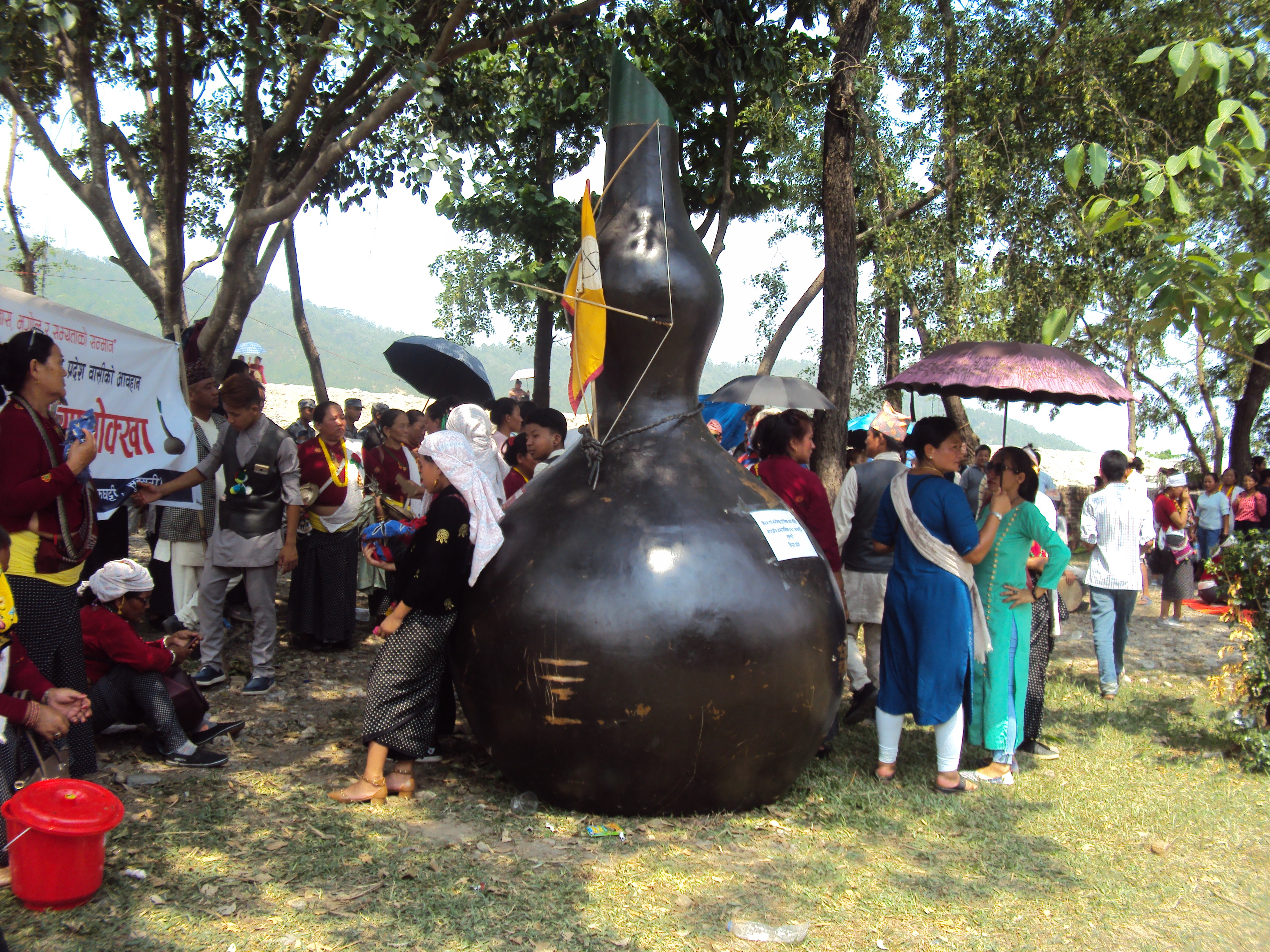 साकेलामा पूर्वकै ठुलो चिन्डो
