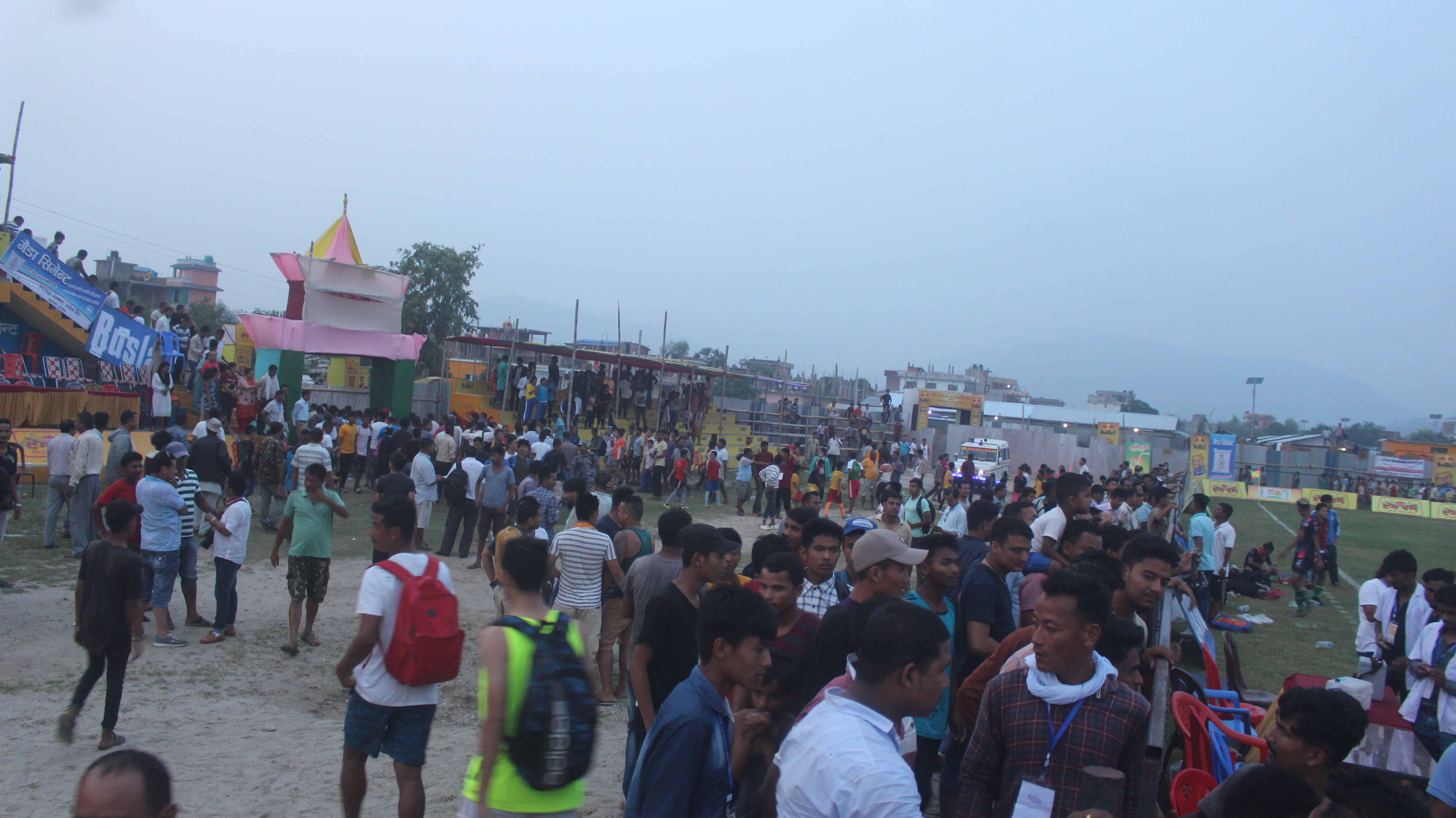 दोस्रो दिन पनि दर्शको चाप बढ्यो