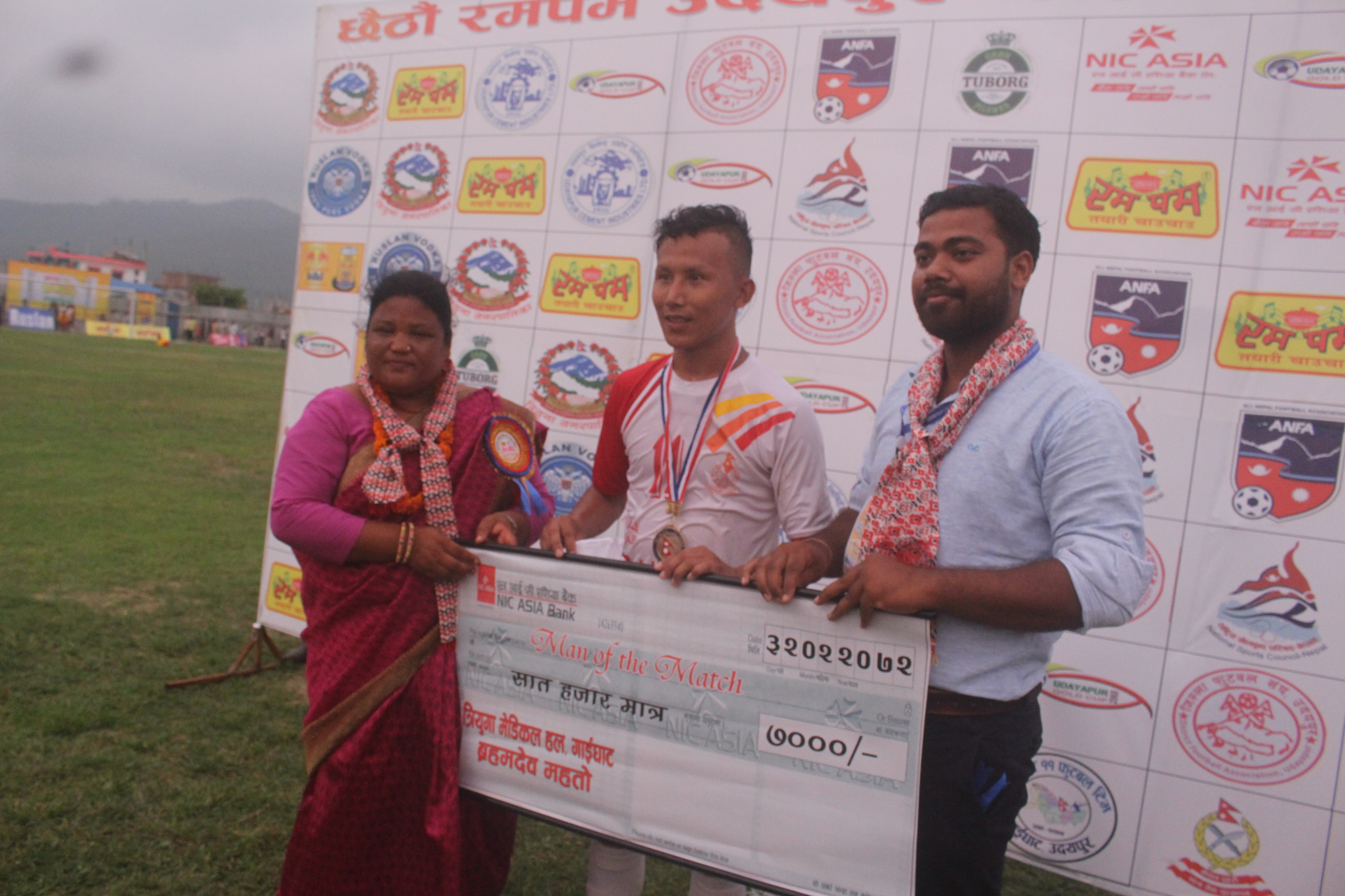 छैठौं रमपम उदयपुर गोल्डकपमा सशस्त्रको जीत सुरुवात