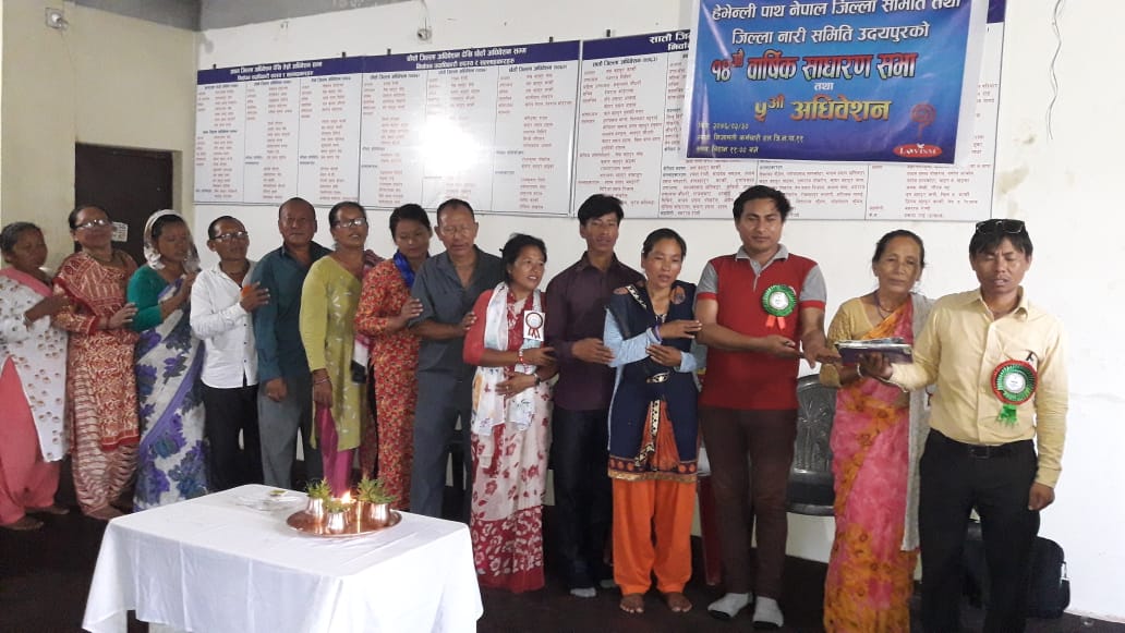 हेवेन्ली पाथ उदयपुरमा नयाँ नेतृत्व