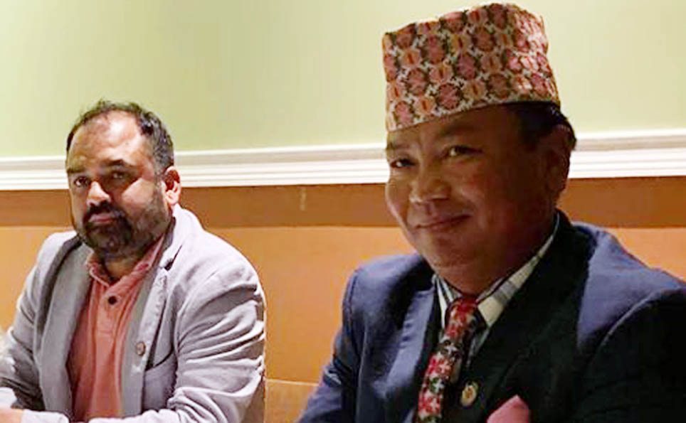 हामी नेपाली अमेरीकामा अभियान
