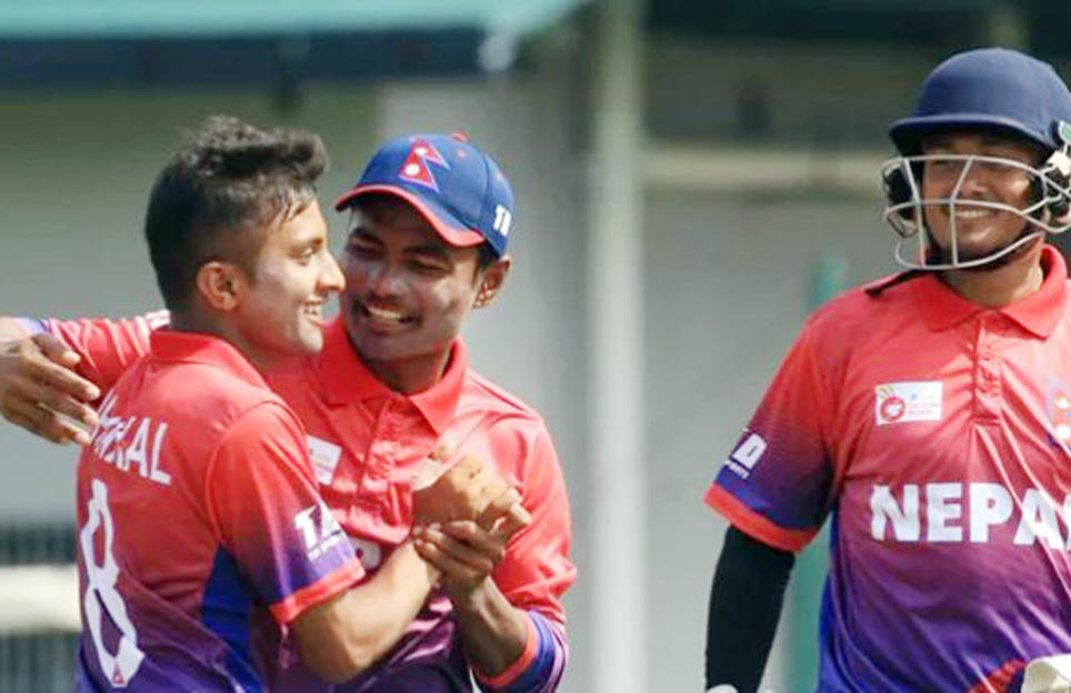 यू–१९ एसिया कप खेल्ने नेपाली क्रिकेट टोलीको घोषणा