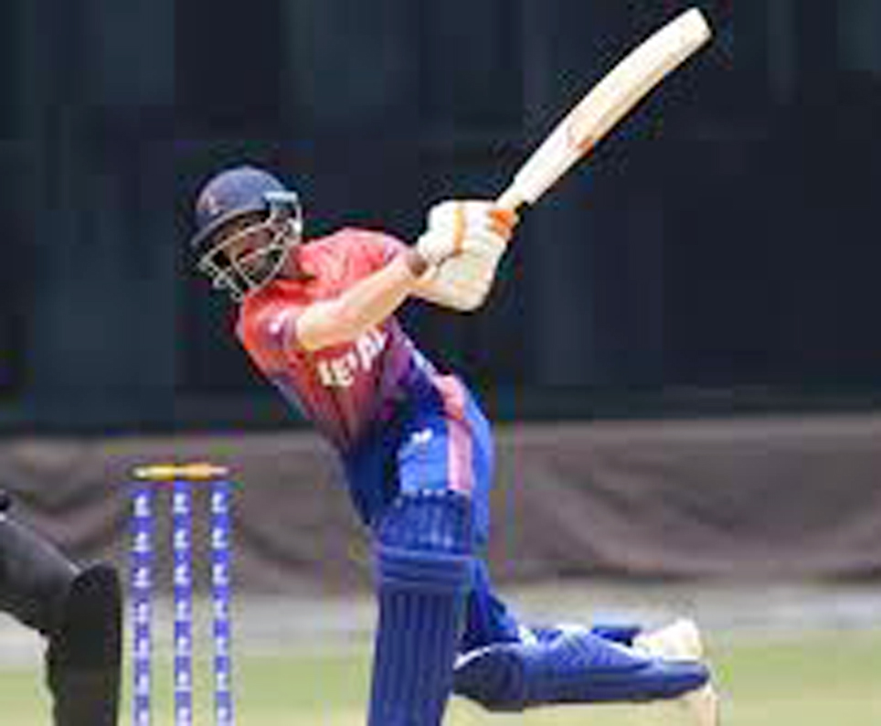 २२५ रनको लक्ष्यमा नेपाल