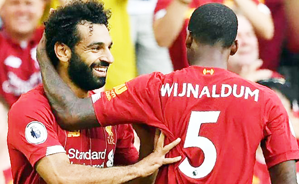 प्रिमियर लिगमा लिभरपुलको जित