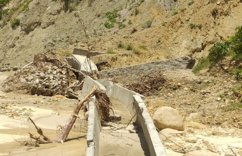 बाढीले बगाएका आयोजनाको सर्वे