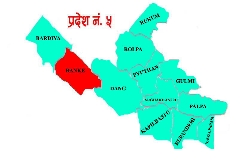 बाँकेमा ८ हजार हेक्टर वन अतिक्रमण