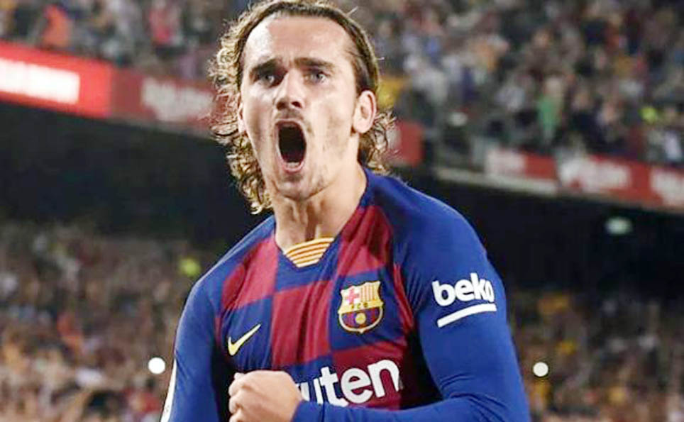 ला लिगामा बार्सिलोना जित