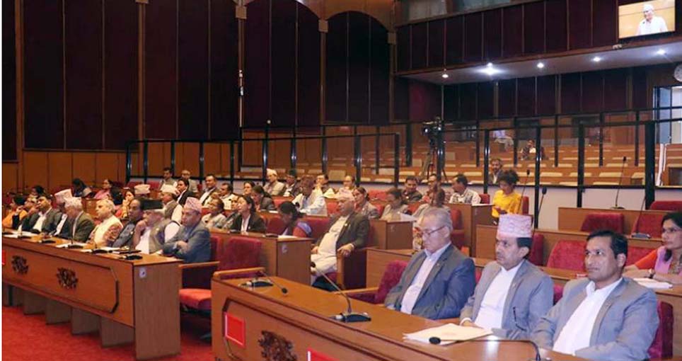 राष्ट्रिय सभामा मिडिया काउन्सिल विधेयक पेश