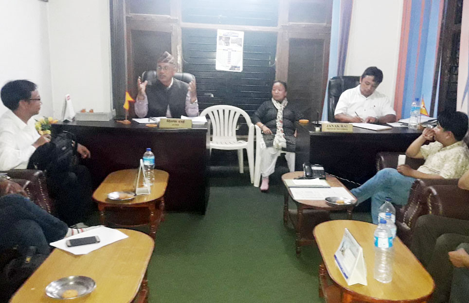 गोरखापत्रमा राई समुदायको २५ भाषै समेट्न यायोक्खाको माग