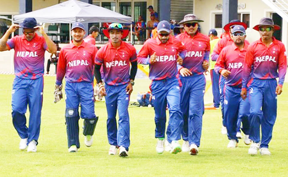 साग प्रतियोगिताको लागि प्रारम्भिक टोली छनोट