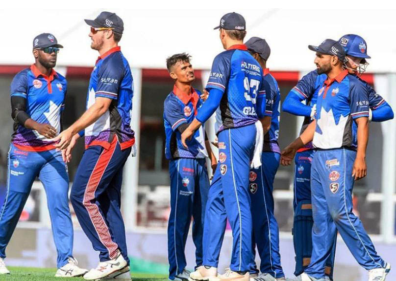 टोरोन्टो प्लेअफमा सन्दीपको टिम