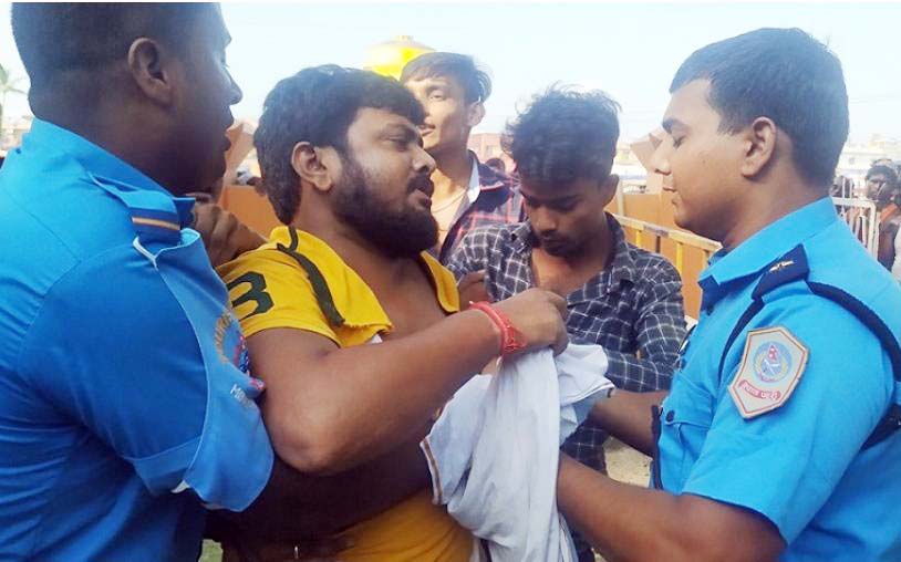 कुटपिट गर्ने प्रहरी निलम्बन गरिने
