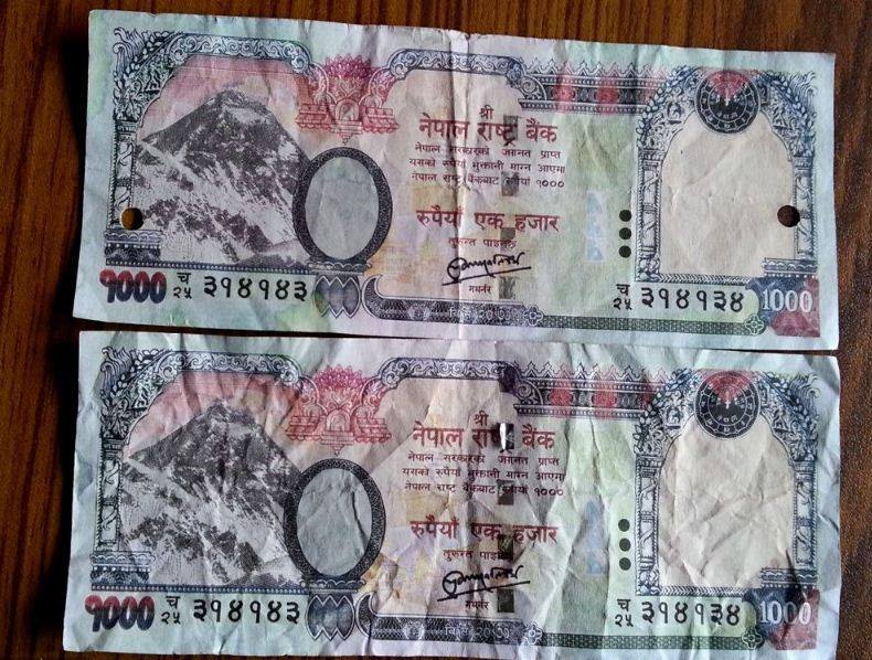 नक्कली नेपाली नोट सहित एक बालक पक्राउ