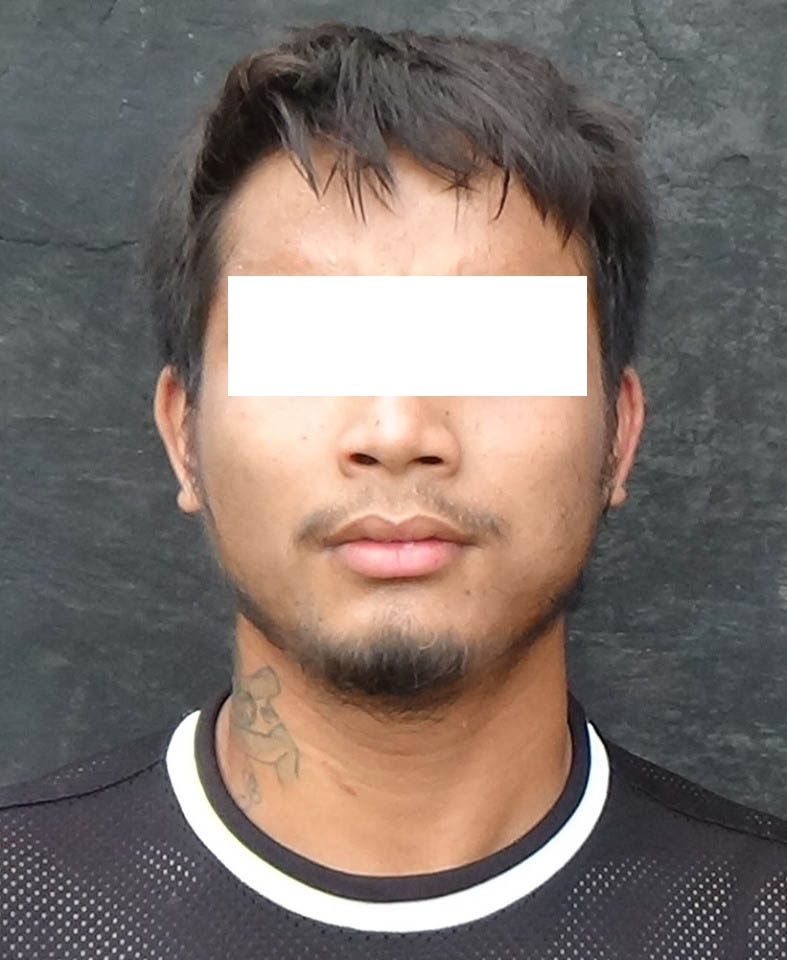 लागु औषध सहित एक जना पक्राउ