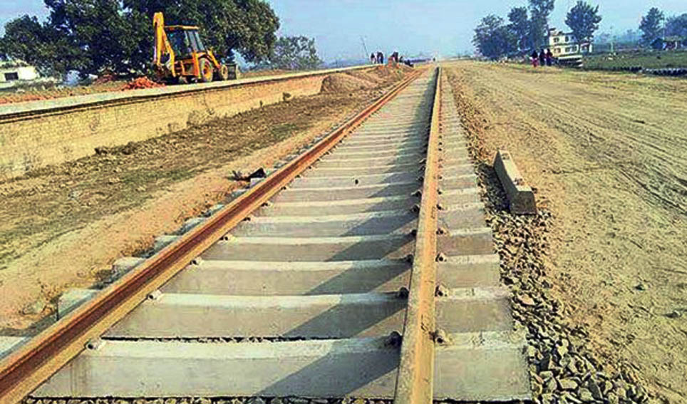 निजगढ–भरतपुर रेलमार्गको डीपीआरमा ढिलाई