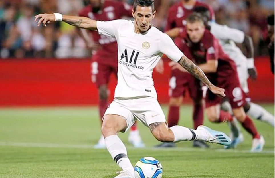 फ्रेन्च लिग वानमा पीएसजीको जित