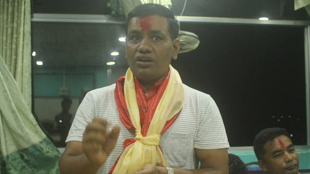 साउन भित्रै एकता टुङग्याउछौ : सापकोटा