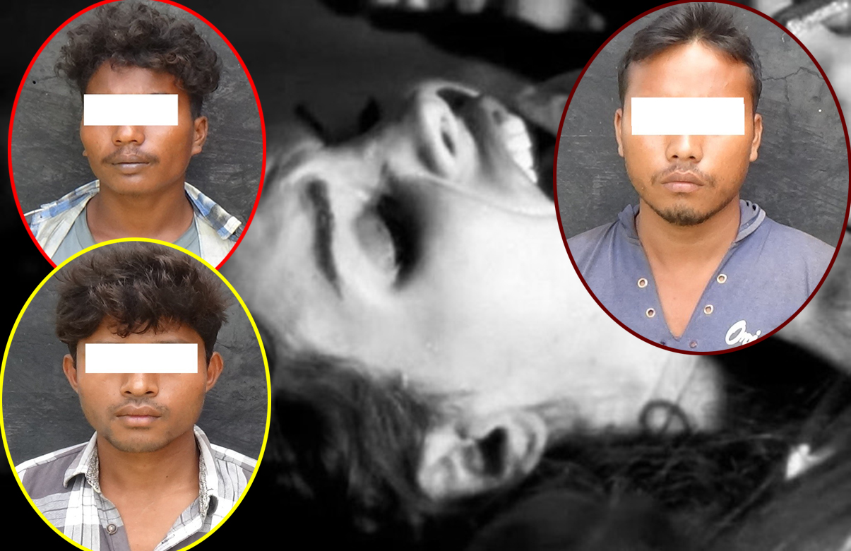 फरार बलात्कारी पक्राउ