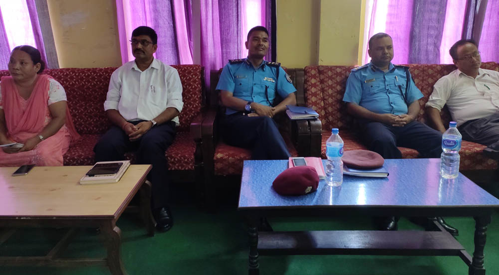 मानव बेचबिखन तथा ओसारपसार सम्बन्धि अन्तक्रिया