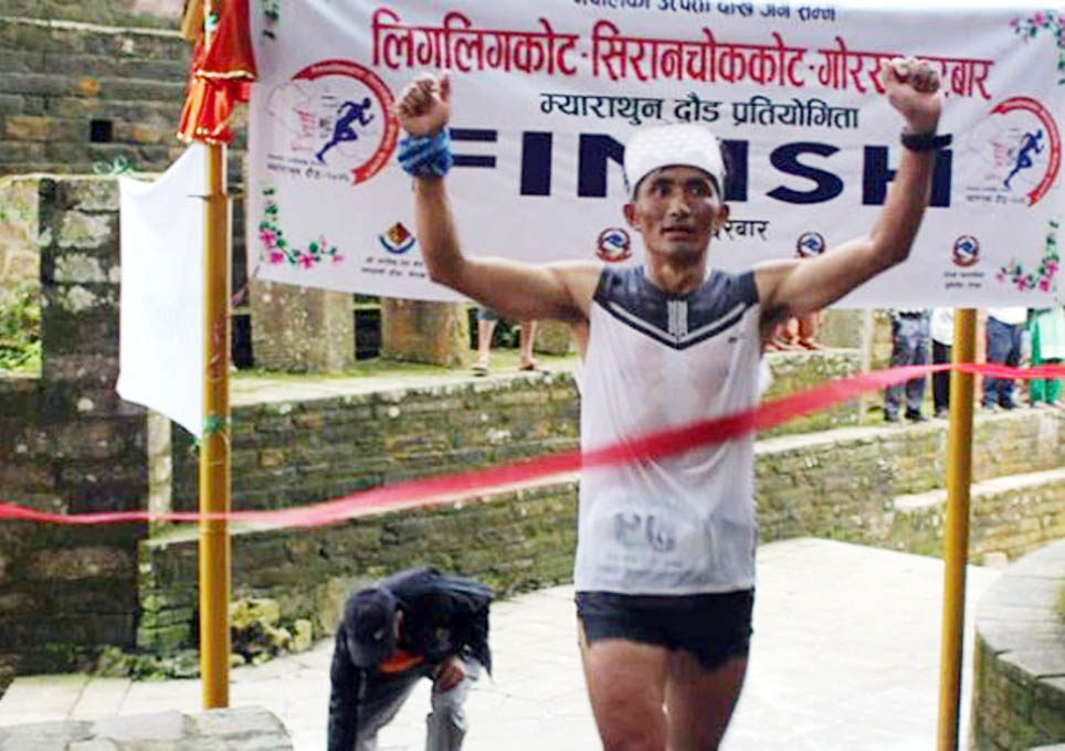 म्याराथनको उपाधी भीमबहादुरलाई