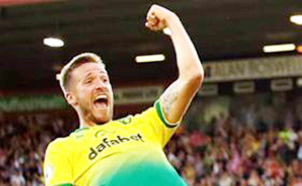 इंग्लिस प्रिमियर लिगमा नर्विचको जित