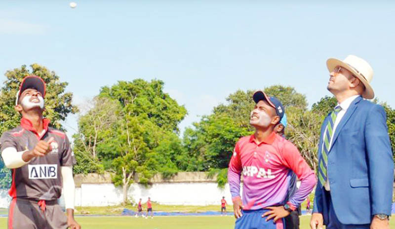 एसीसी अन्डर १९ एसिया कपमा नेपालको जित