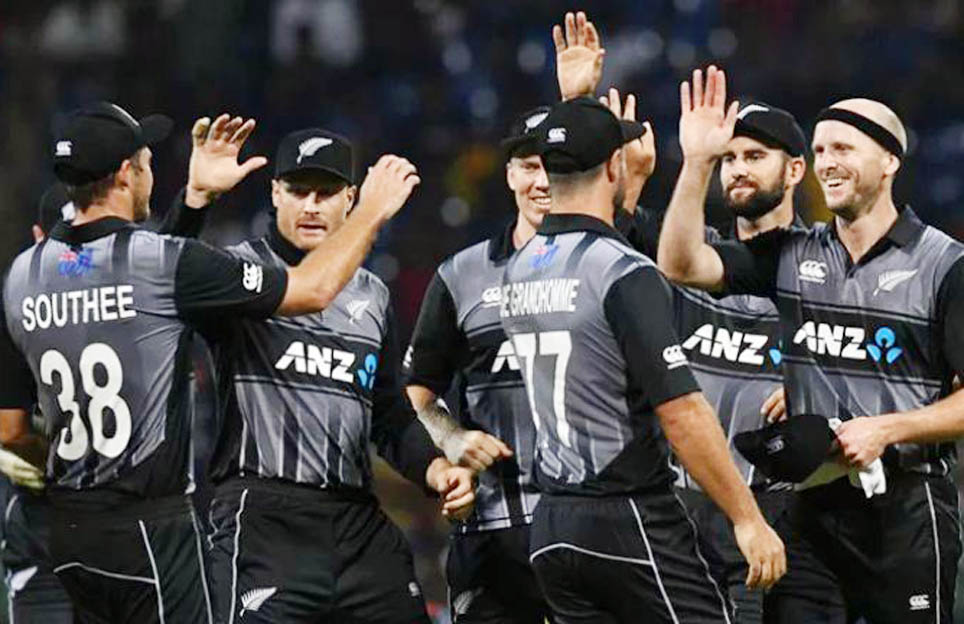 टी–२० सिरिज खेलमा न्युजिल्यान्डको जित