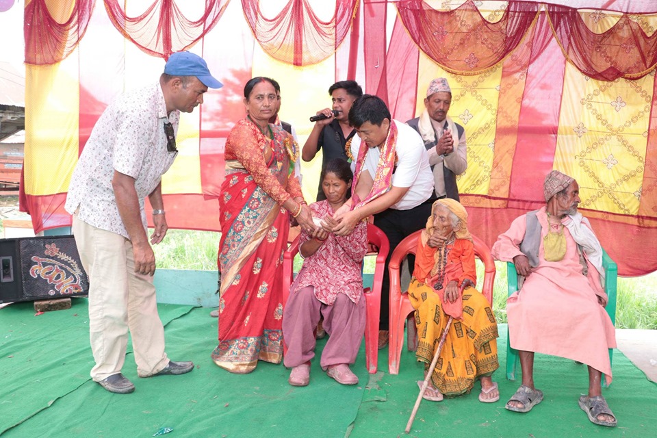 कार्कीको अतुलनीय सामाजिक सेवा