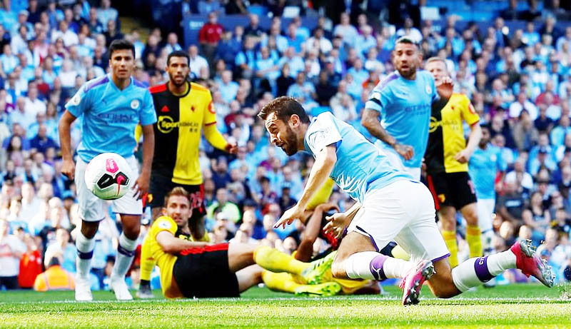 इंग्लिस प्रिमियर लिगमा म्यानचेस्टर सिटीको जित