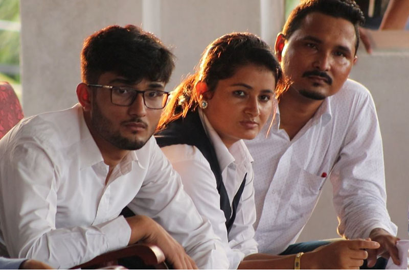 हाजिरी जवाफमा प्रदेश कर्मचारी समुह प्रथम, विद्यार्थी दोस्रो