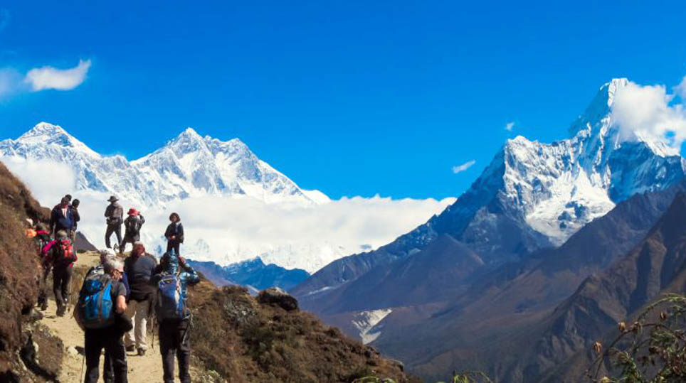 खुम्बु क्षेत्रमा ५८ हजार पर्यटक पुगे