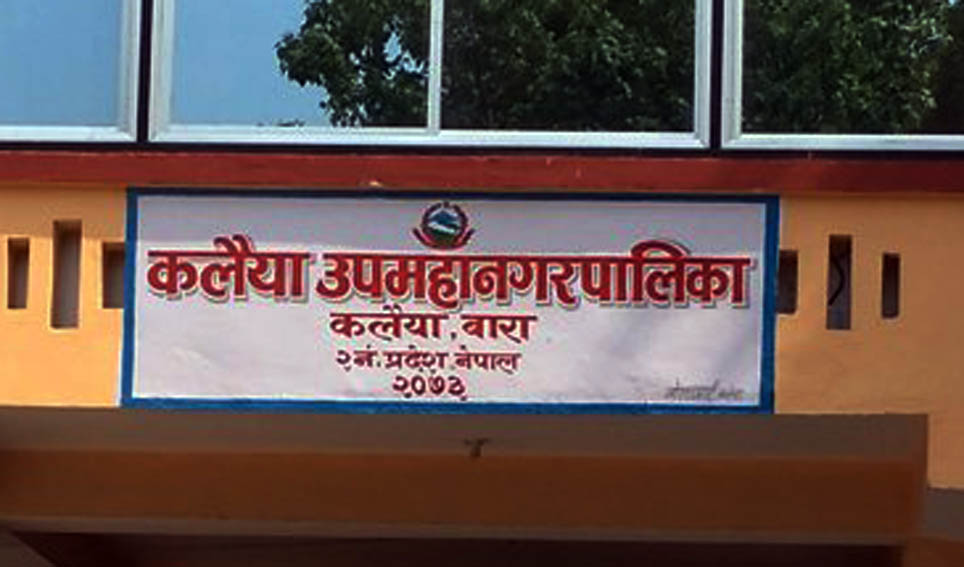 कर्मचारी द्धारा उप–महानगरपालिकाको सेवा ठप्प