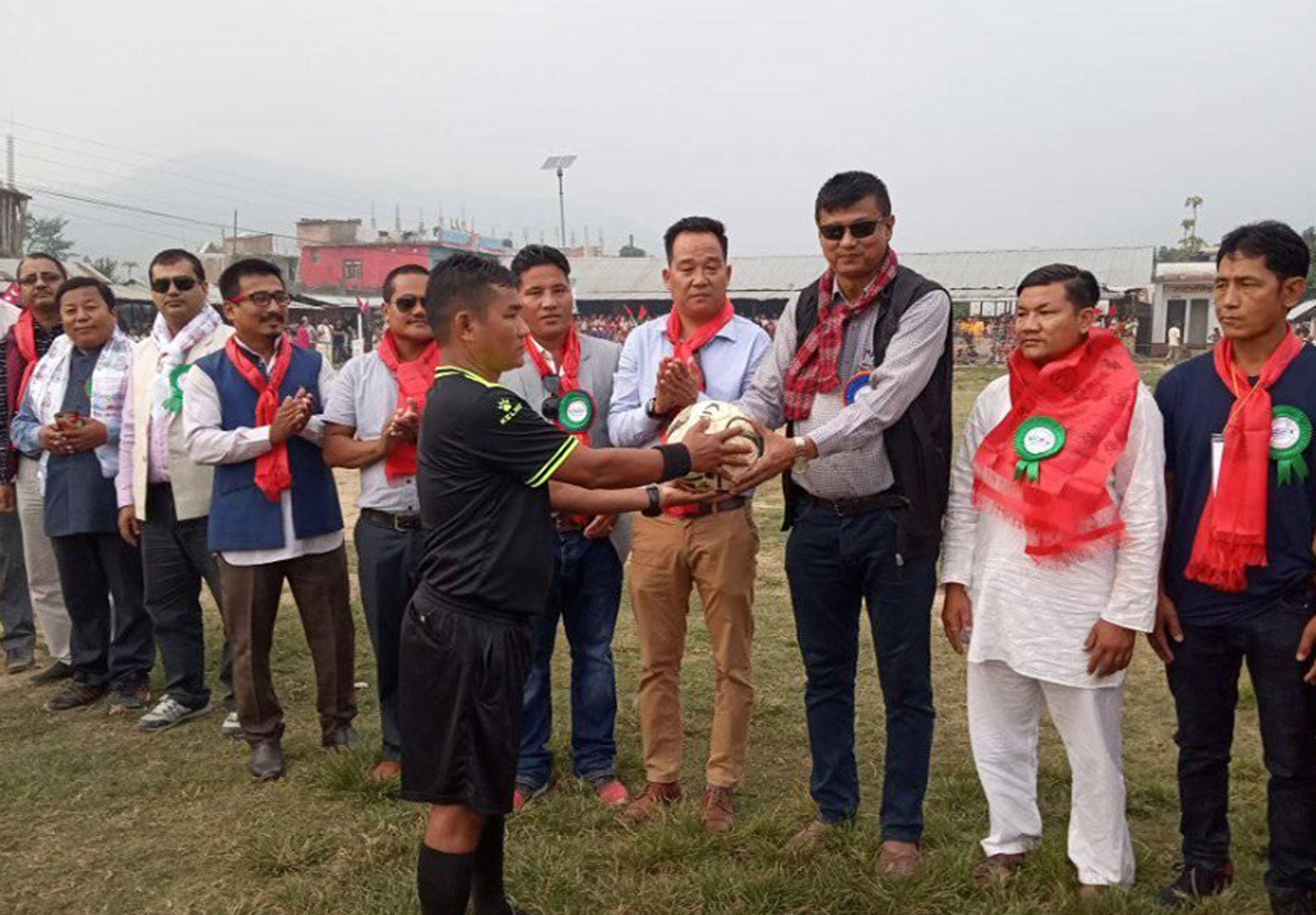 वडा न. ११ ले चुमे प्रथम वडा कपको उपाधी