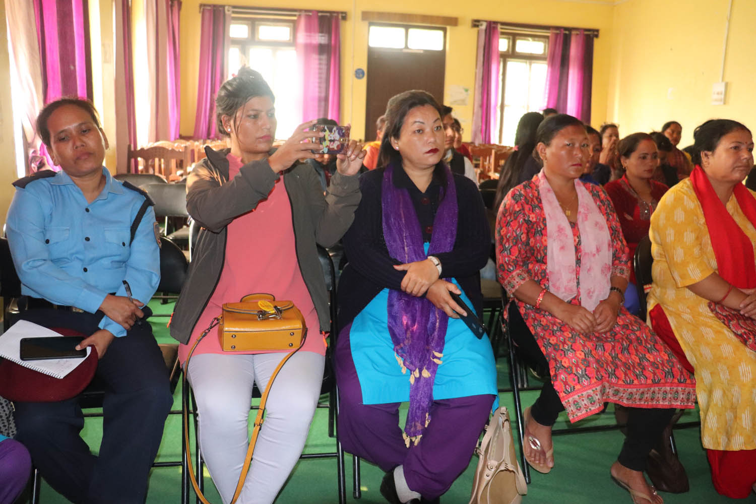 लैँङ्गीक हिंसा बिरुद्धको १६ दिने अभियानको सुभारम्भ ९ गते बाट