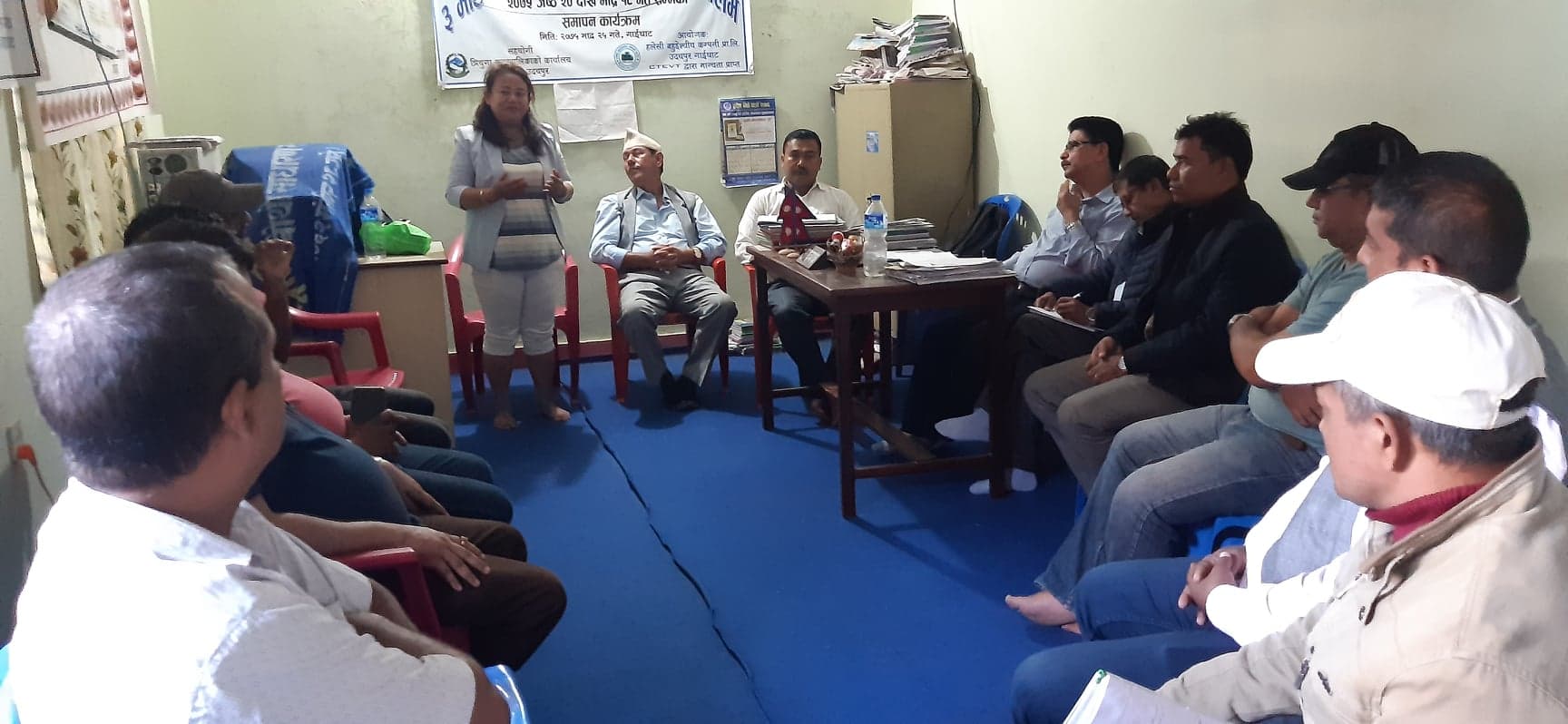 सबै मान्छेलाई उद्योगी होइन, रोजगार बनाउने हो : केन्द्रिय अध्यक्ष गिरी