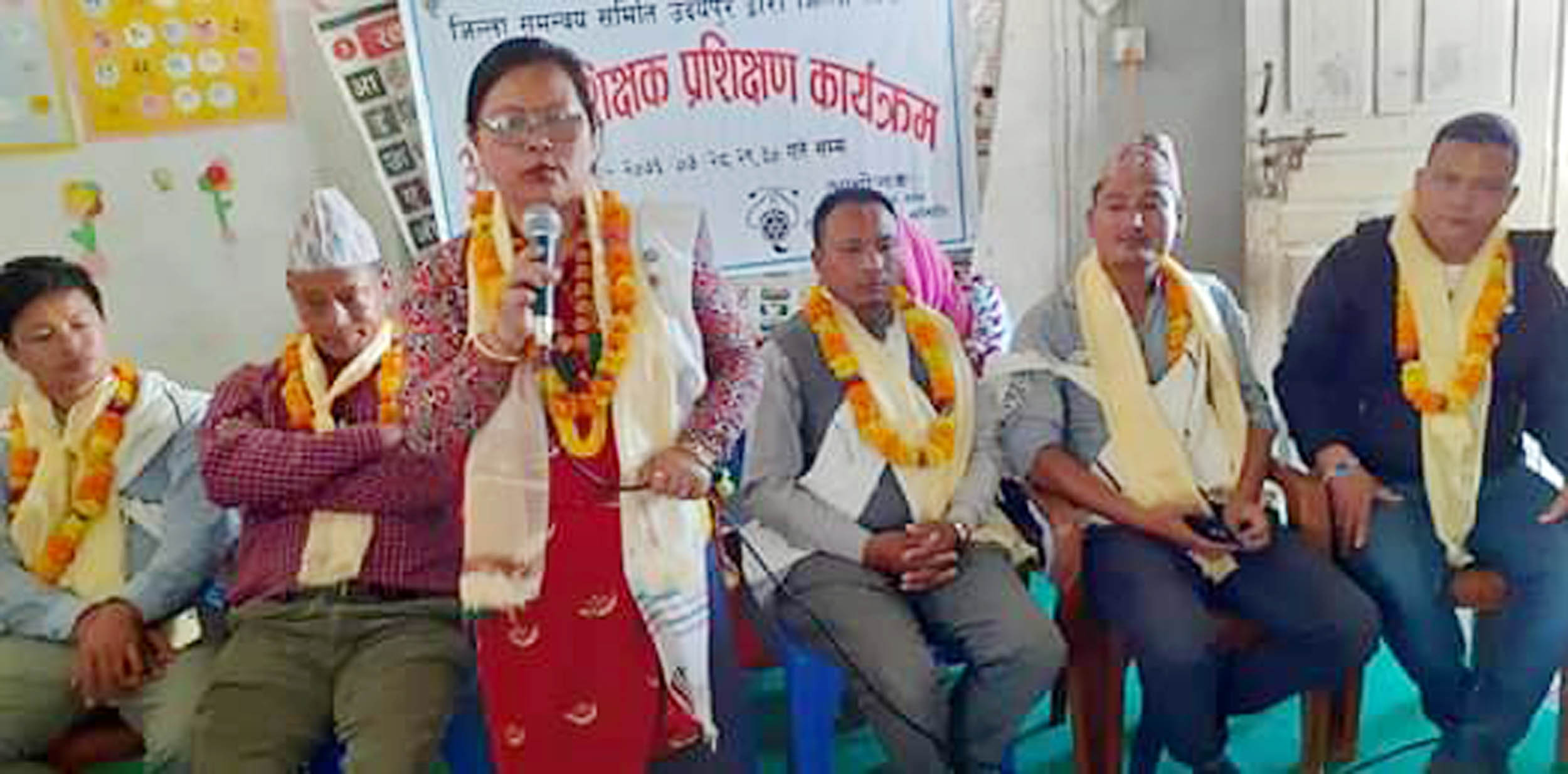 ३ दिने प्रशिक्षण तालिम सम्पन्न