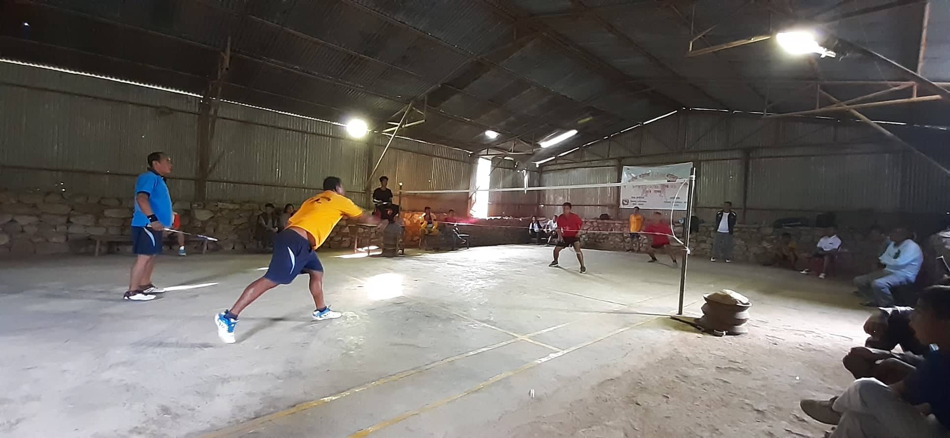 सुकौरामा व्याड्मिन्टन प्रतियोगिता सञ्चालन